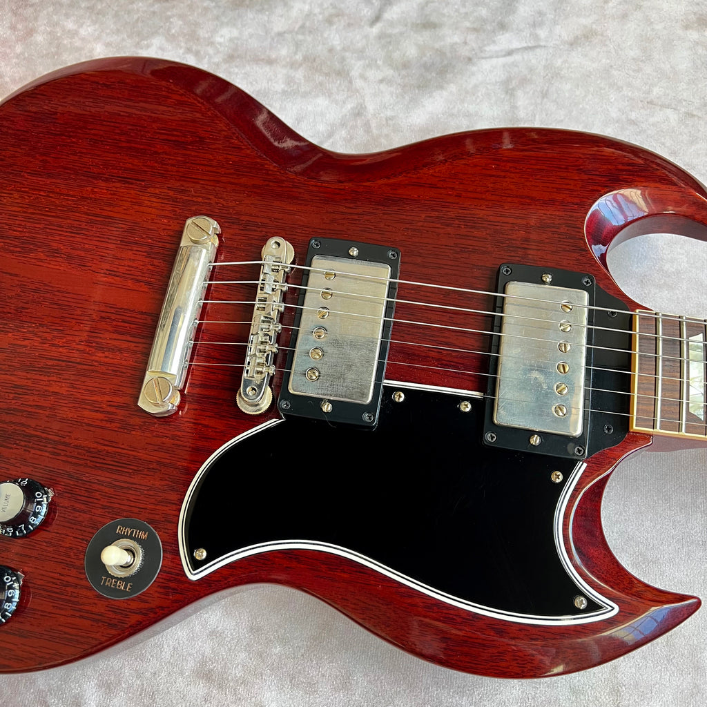 Gibson Custom Shop 1961 Les Paul SG Standard VOS 2023 - Cherry - 8