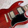 Gibson Custom Shop 1961 Les Paul SG Standard VOS 2023 - Cherry - 9