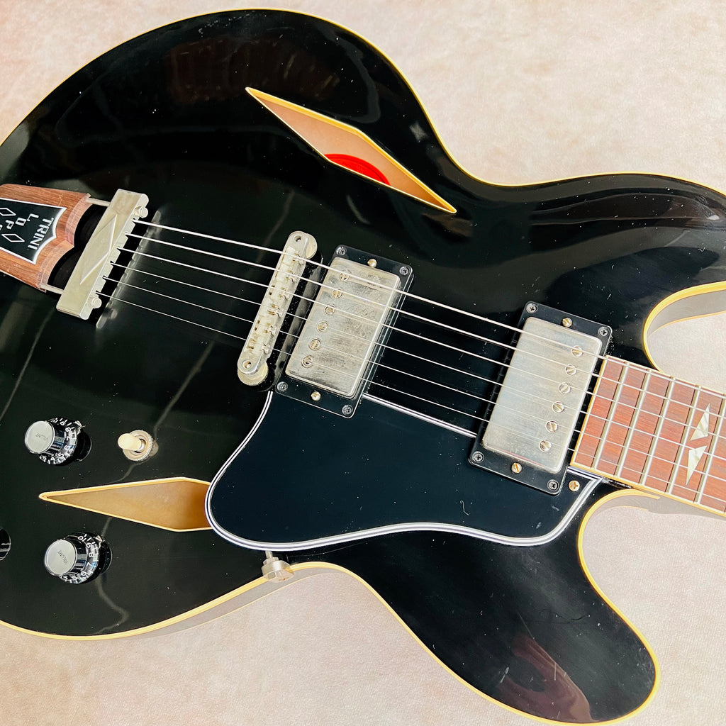 Gibson Custom Shop '64 Trini Lopez VOS Semi-Hollow Electric Guitar 2023 - Ebony - 11