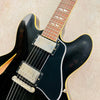 Gibson Custom Shop '64 Trini Lopez VOS Semi-Hollow Electric Guitar 2023 - Ebony - 3