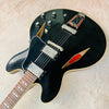 Gibson Custom Shop '64 Trini Lopez VOS Semi-Hollow Electric Guitar 2023 - Ebony - 5