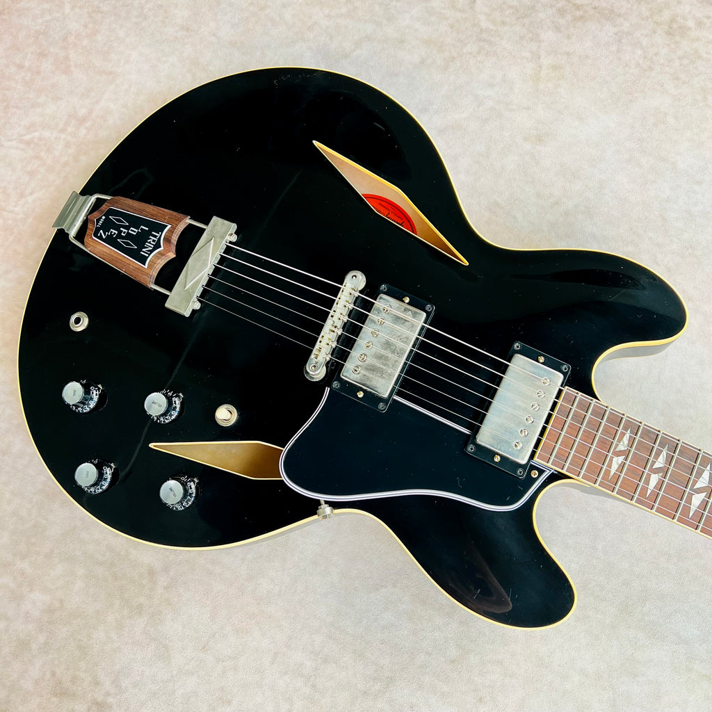 Gibson Custom Shop '64 Trini Lopez VOS Semi-Hollow Electric Guitar 2023 - Ebony - 9