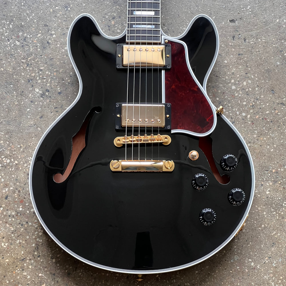 ICS FACTORY　Noir ＃01 CS custom shop 2023-gibson-custom-shop-cs-356