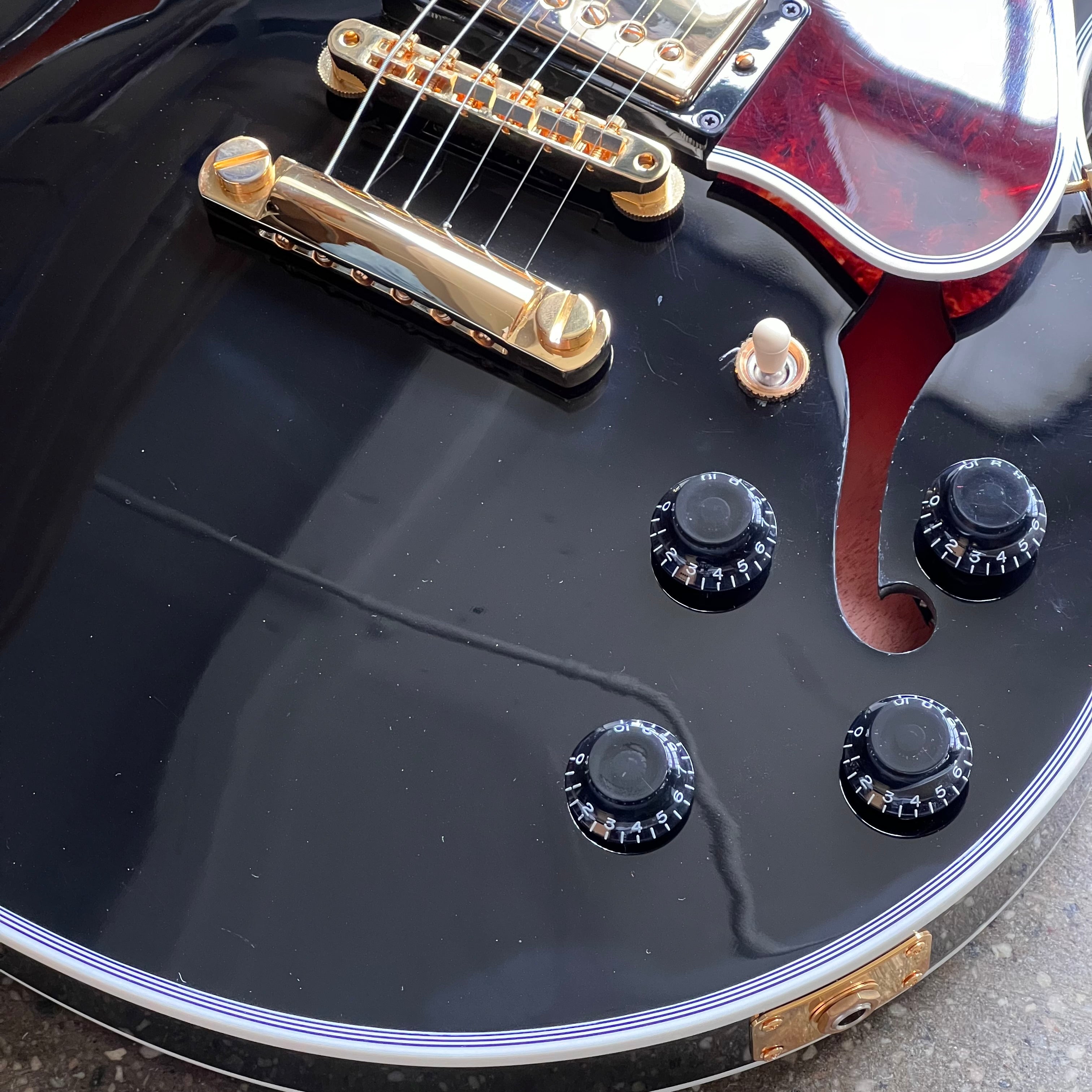 Gibson Custom Shop CS-356 2023 - Ebony | Tone Wolf