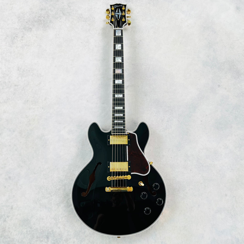 Gibson Custom Shop CS-356 Stopbar 2023 - Ebony - 2