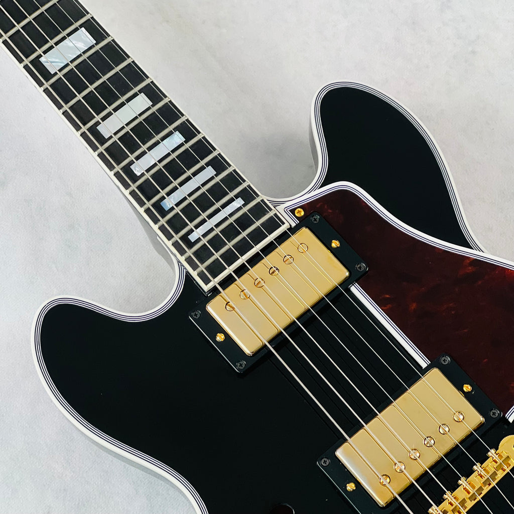 Gibson Custom Shop CS-356 Stopbar 2023 - Ebony - 8