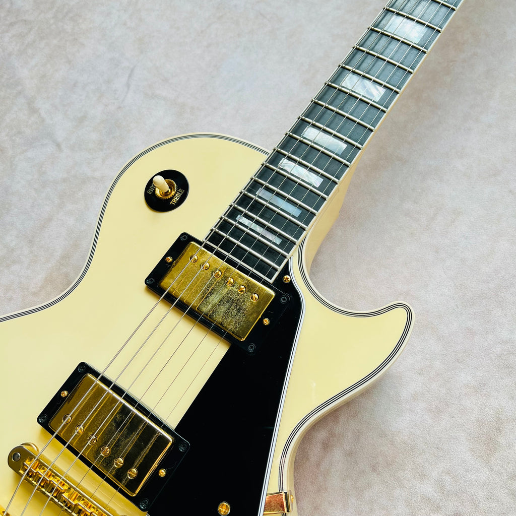 Gibson Custom Shop Les Paul Custom Made 2 Measure 2023 - Classic White - 3