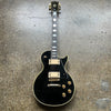 Gibson Custom Shop Les Paul Custom Murphy Lab Ultra Light Aging 2023 - Ebony - 2