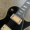 Gibson Custom Shop Les Paul Custom Murphy Lab Ultra Light Aging 2023 - Ebony - 3