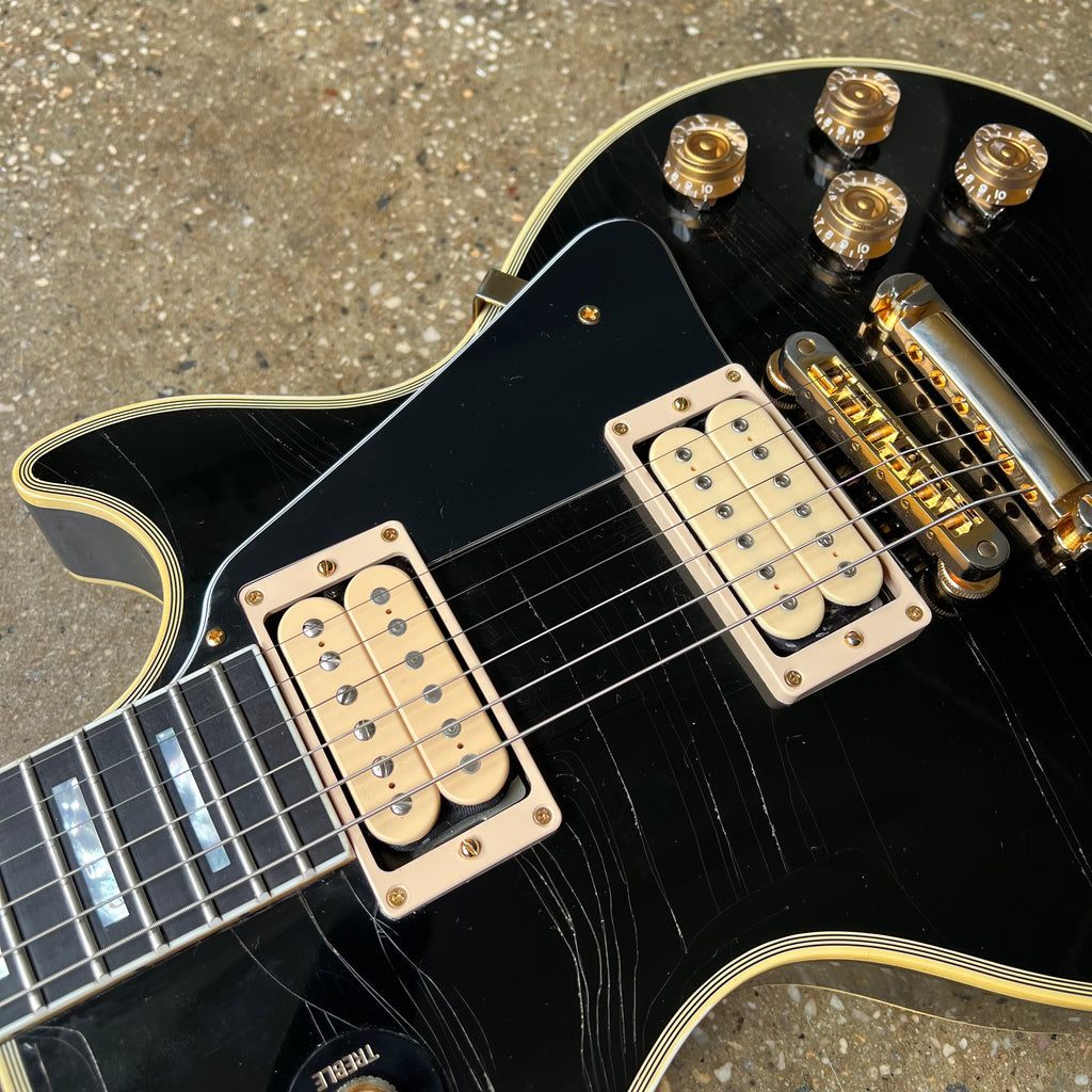 Gibson Custom Shop Les Paul Custom Murphy Lab Ultra Light Aging 2023 - Ebony - 6