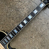 Gibson Custom Shop Les Paul Custom Murphy Lab Ultra Light Aging 2023 - Ebony - 9