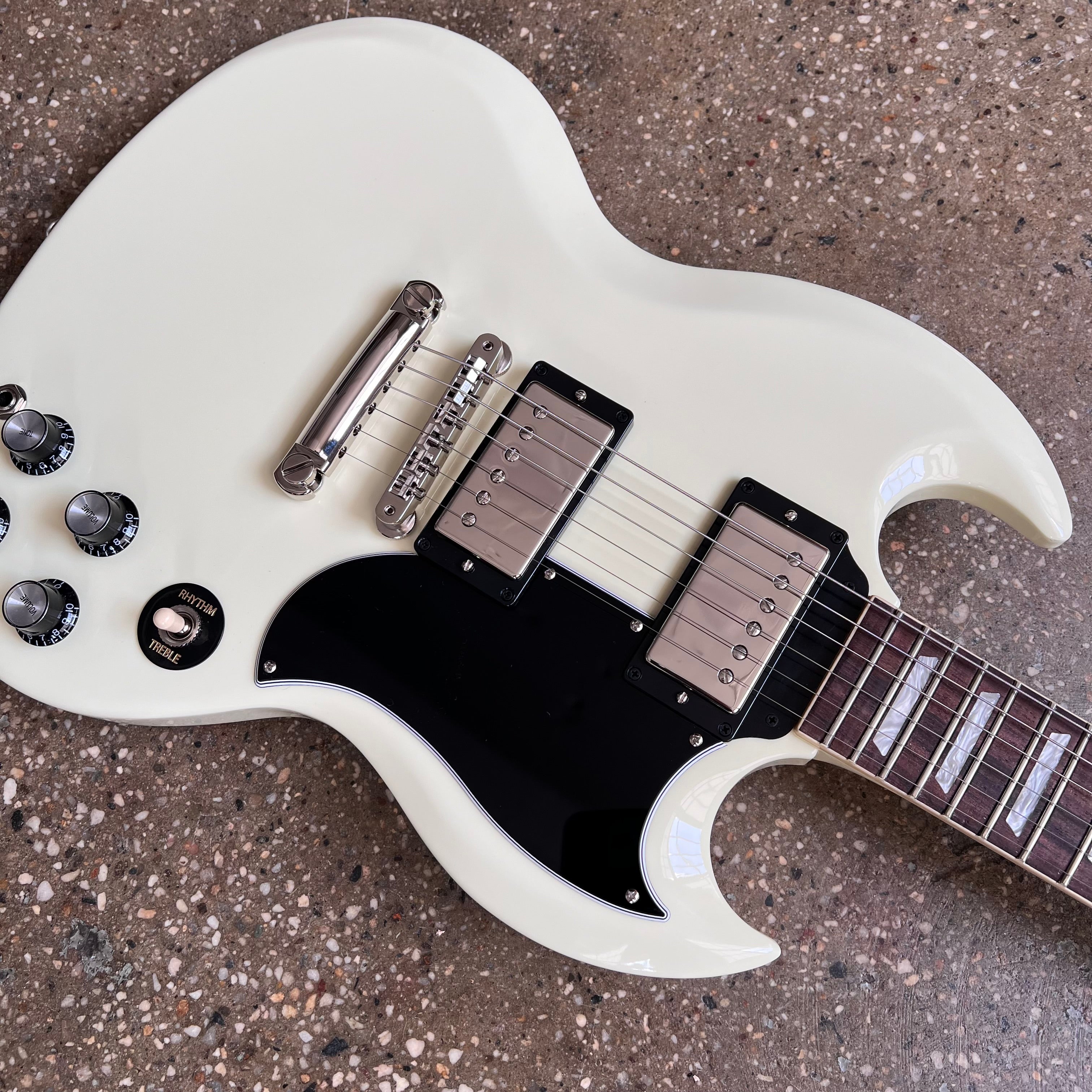 Gibson SG Standard '61 2023 - Classic White | Tone Wolf