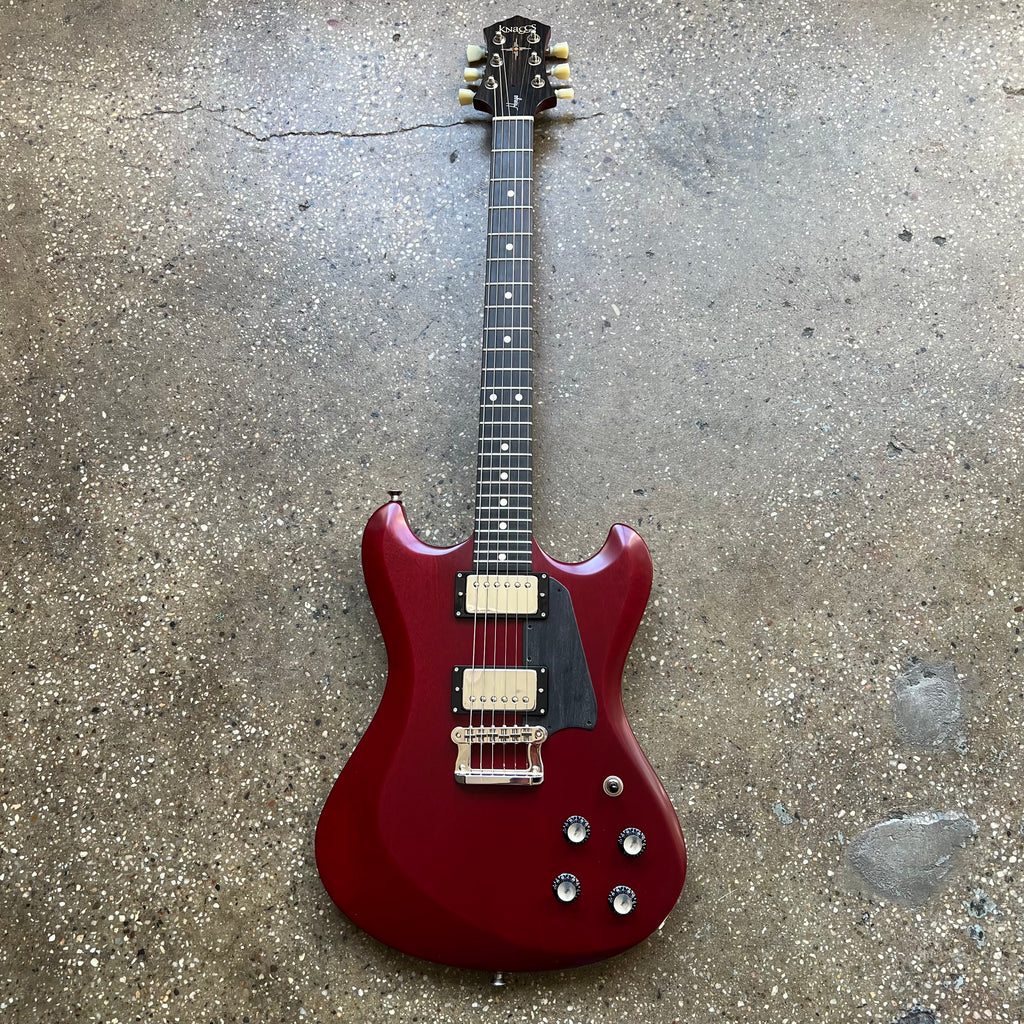 Knaggs Honga Electric Guitar 2023 - Burgundy - 2