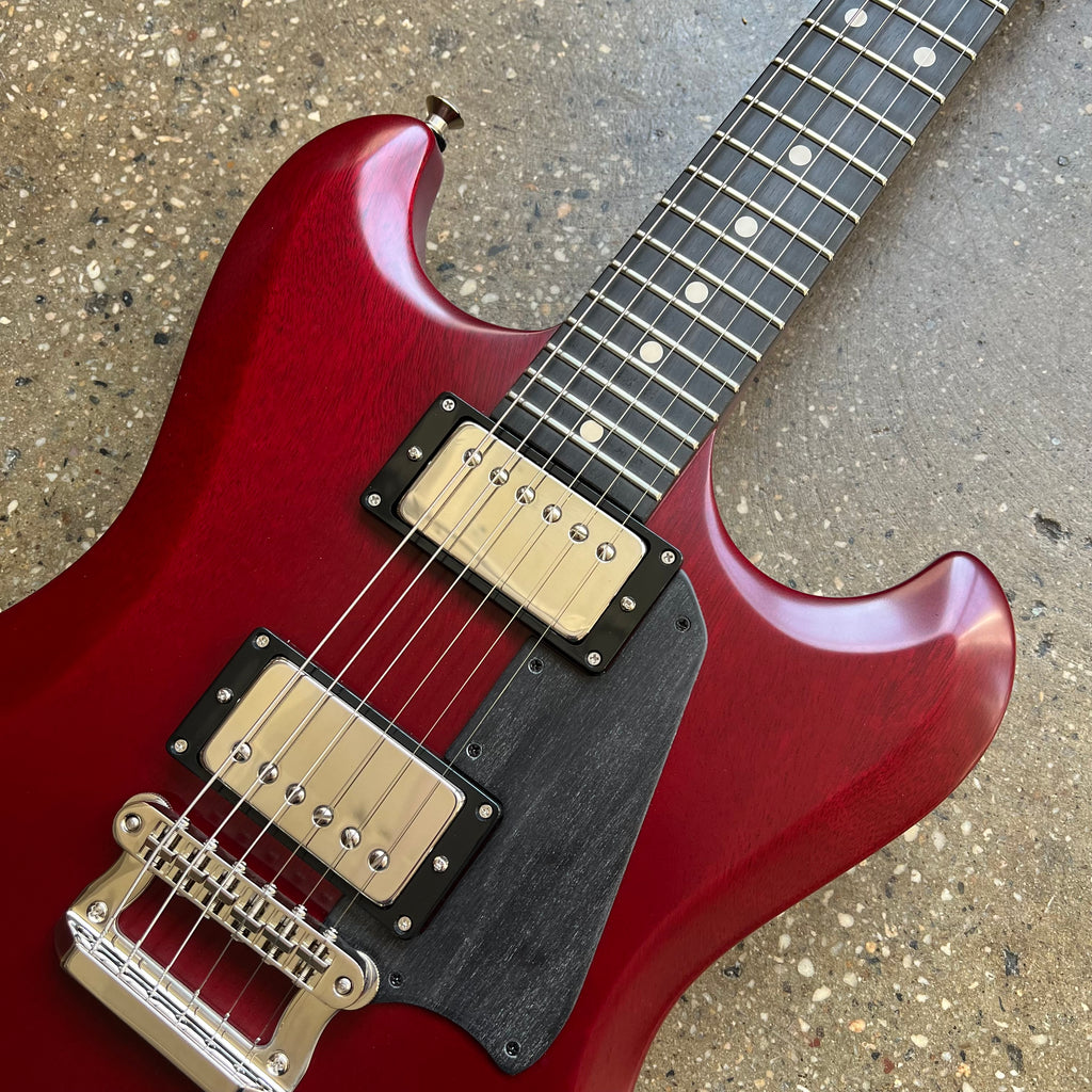 Knaggs Honga Electric Guitar 2023 - Burgundy - 3