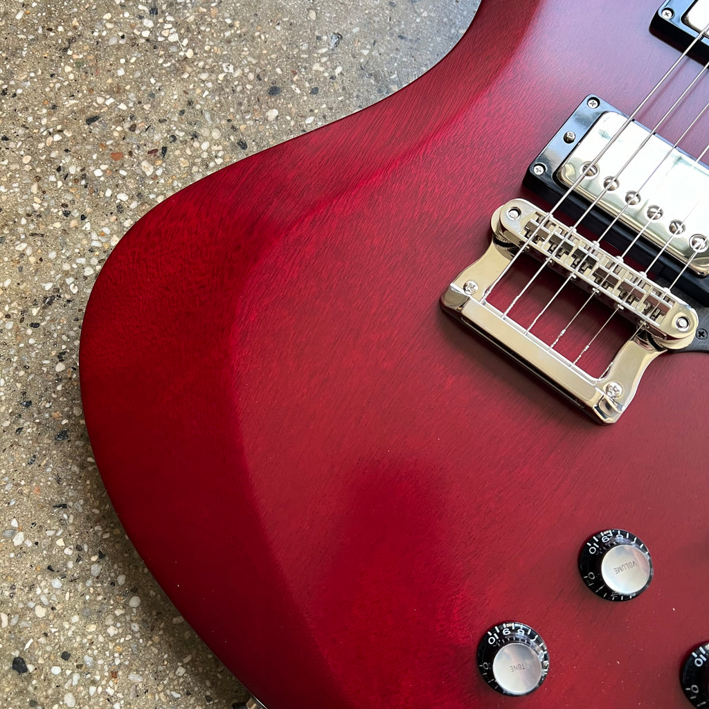 Knaggs Honga Electric Guitar 2023 - Burgundy - 4