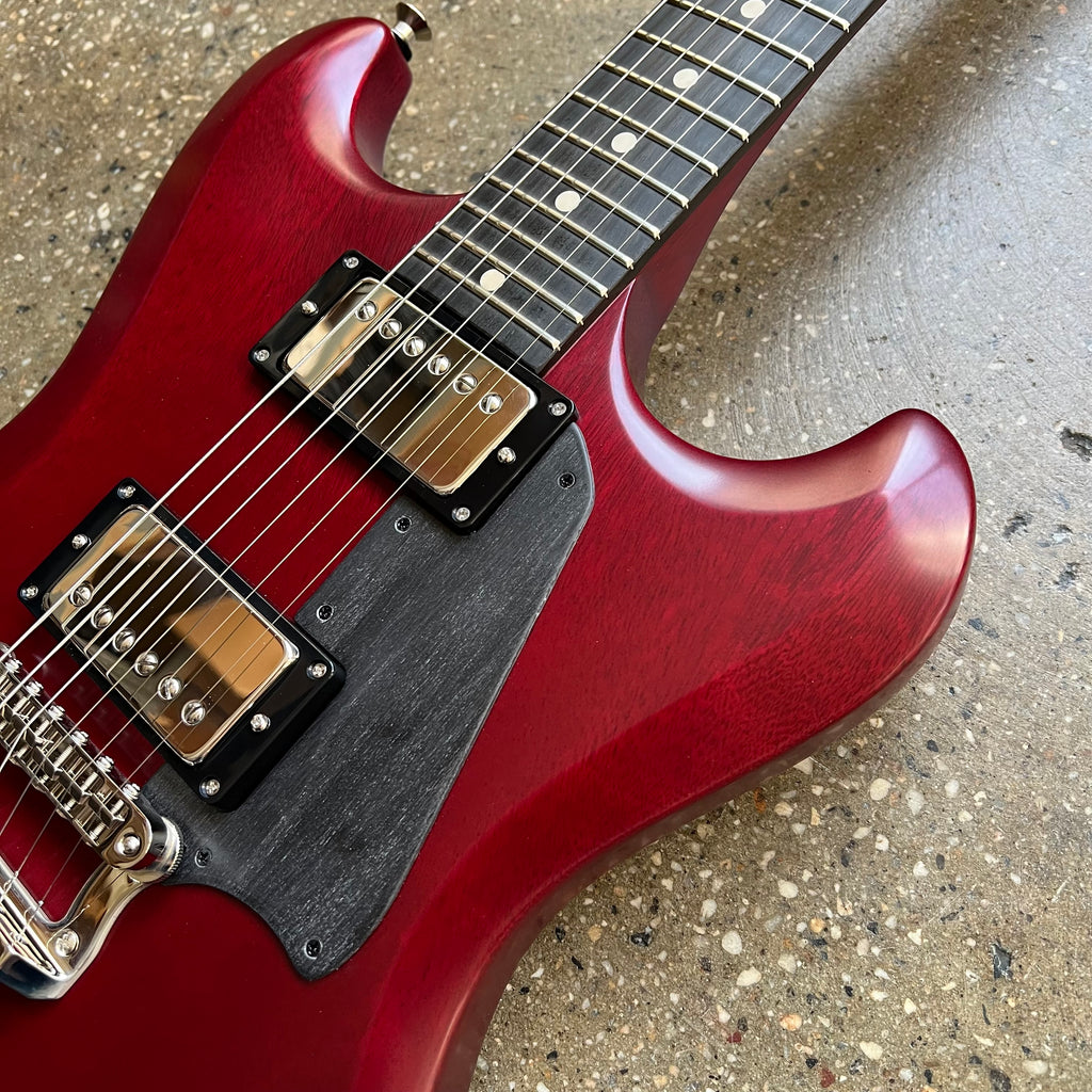 Knaggs Honga Electric Guitar 2023 - Burgundy - 6