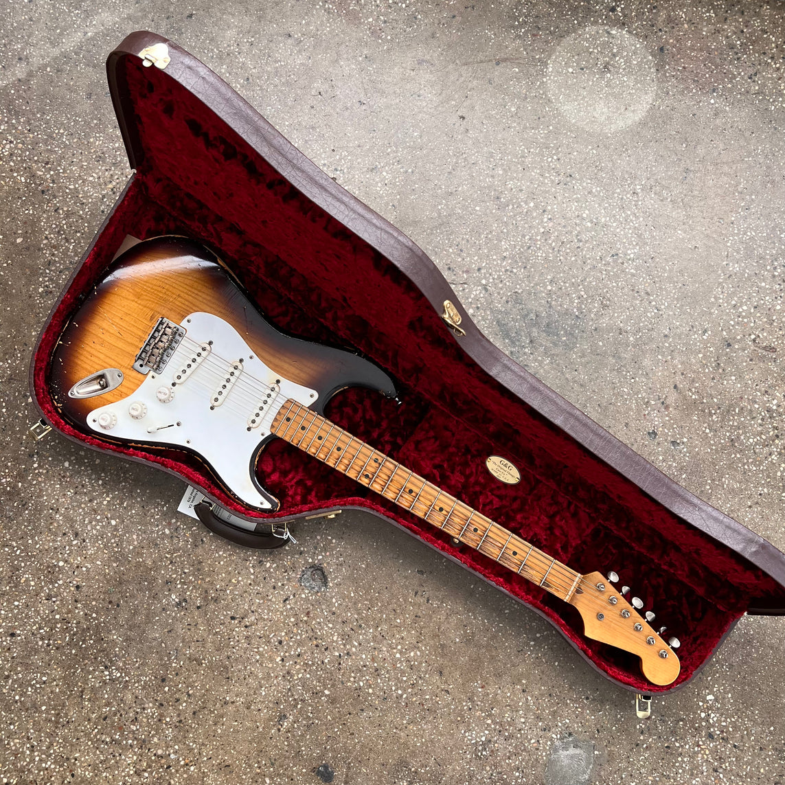 Nacho 50s Stratocaster Style Electric Guitar 2023 - Sunburst