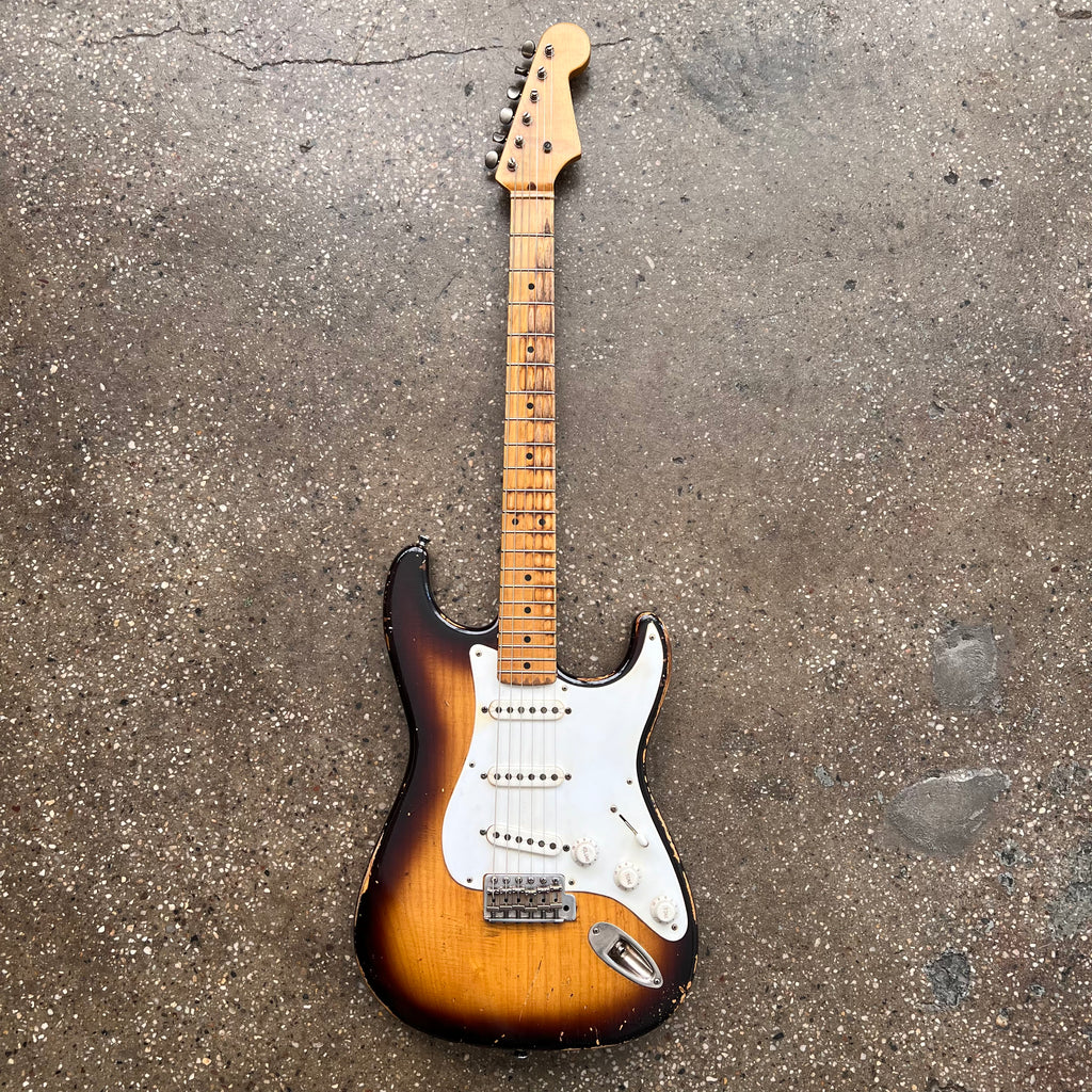 Nacho 50s Stratocaster Style Electric Guitar 2023 - Sunburst - 2