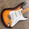 Nacho 50s Stratocaster Style Electric Guitar 2023 - Sunburst - 3