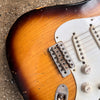 Nacho 50s Stratocaster Style Electric Guitar 2023 - Sunburst - 5