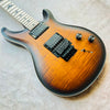 PRS DW CE 24 Floyd Dustie Waring Signature 2023 - Burnt Amber Smokeburst - 10