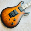 PRS DW CE 24 Floyd Dustie Waring Signature 2023 - Burnt Amber Smokeburst - 11