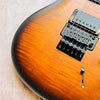 PRS DW CE 24 Floyd Dustie Waring Signature 2023 - Burnt Amber Smokeburst - 4