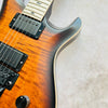 PRS DW CE 24 Floyd Dustie Waring Signature 2023 - Burnt Amber Smokeburst - 6