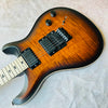 PRS DW CE 24 Floyd Dustie Waring Signature 2023 - Burnt Amber Smokeburst - 9