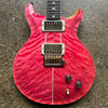 PRS Santana Retro Wood Library Quilt 10-Top Korina w/ Brazilian Rosewood 2023 - Bonnie Pink - 1