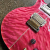 PRS Santana Retro Wood Library Quilt 10-Top Korina w/ Brazilian Rosewood 2023 - Bonnie Pink - 9