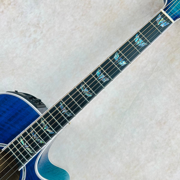 Takamine TDP181AC SBB Acoustic-Electric 2023 - Blue Burst - 11