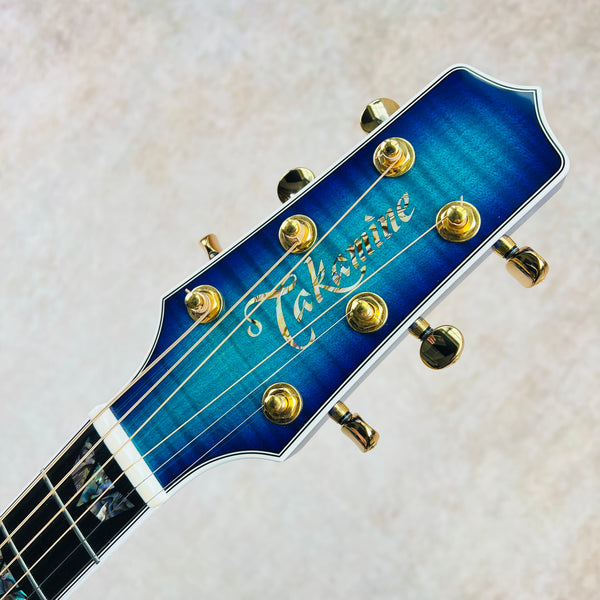 Takamine TDP181AC SBB Acoustic-Electric 2023 - Blue Burst - 12