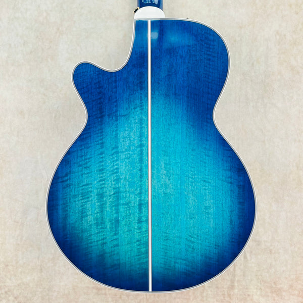 Takamine TDP181AC SBB Acoustic-Electric 2023 - Blue Burst - 13