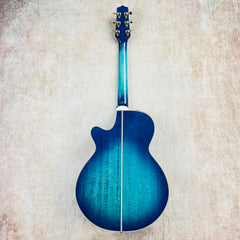 Takamine TDP181AC SBB エレアコ ハードケース付 2023年 Takamine TDP181AC SBB Acoustic-Electric 2023 - Blue Burst | Tone Wolf