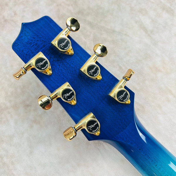 Takamine TDP181AC SBB Acoustic-Electric 2023 - Blue Burst - 19