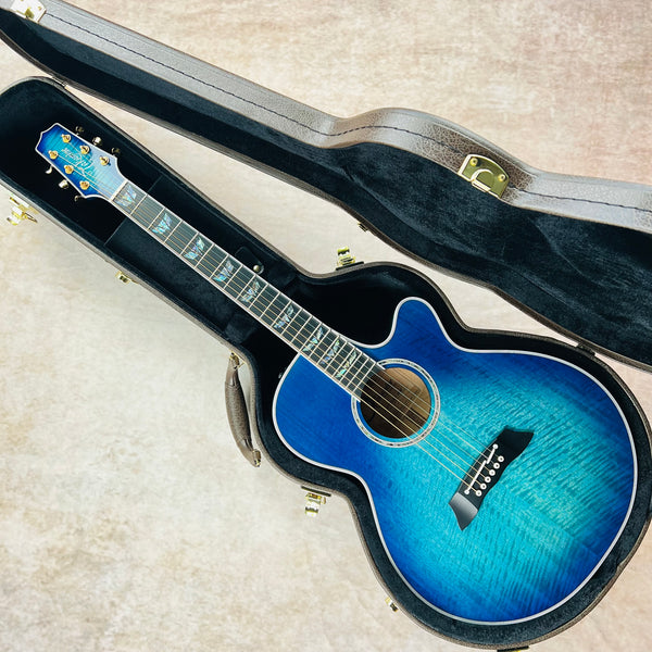 Takamine TDP181AC SBB Acoustic-Electric 2023 - Blue Burst - 24