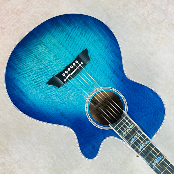 Takamine TDP181AC SBB Acoustic-Electric 2023 - Blue Burst - 7
