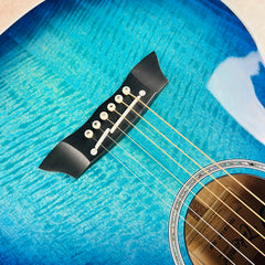Takamine TDP181AC SBB Acoustic-Electric 2023 - Blue Burst | Tone Wolf