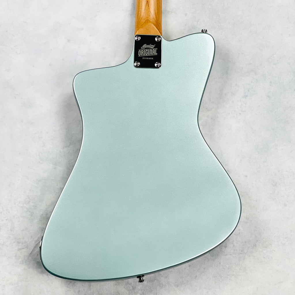 2024 Baum Wingman Offset Electric Guitar with Bigsby - Ocean Mist - 10