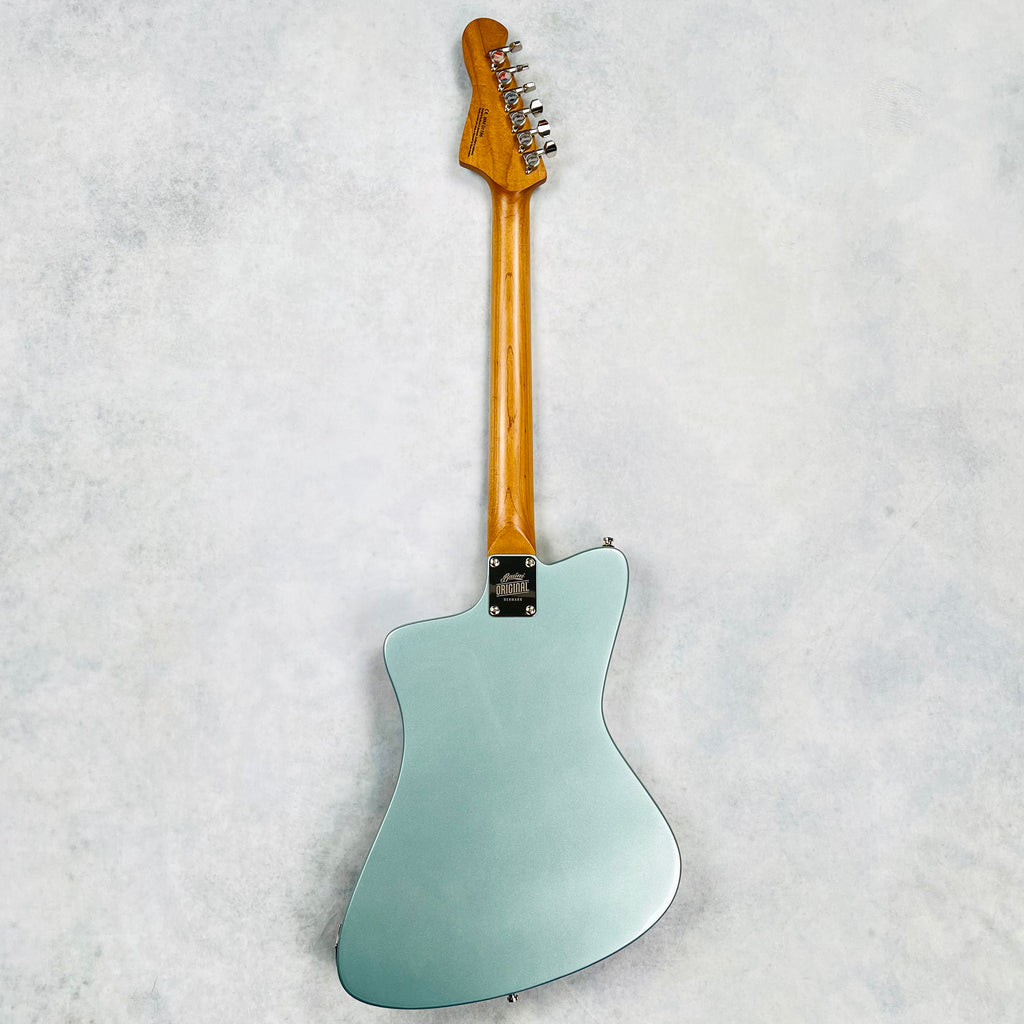 2024 Baum Wingman Offset Electric Guitar with Bigsby - Ocean Mist - 11