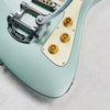 2024 Baum Wingman Offset Electric Guitar with Bigsby - Ocean Mist - 5
