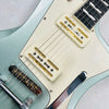 2024 Baum Wingman Offset Electric Guitar with Bigsby - Ocean Mist - 7