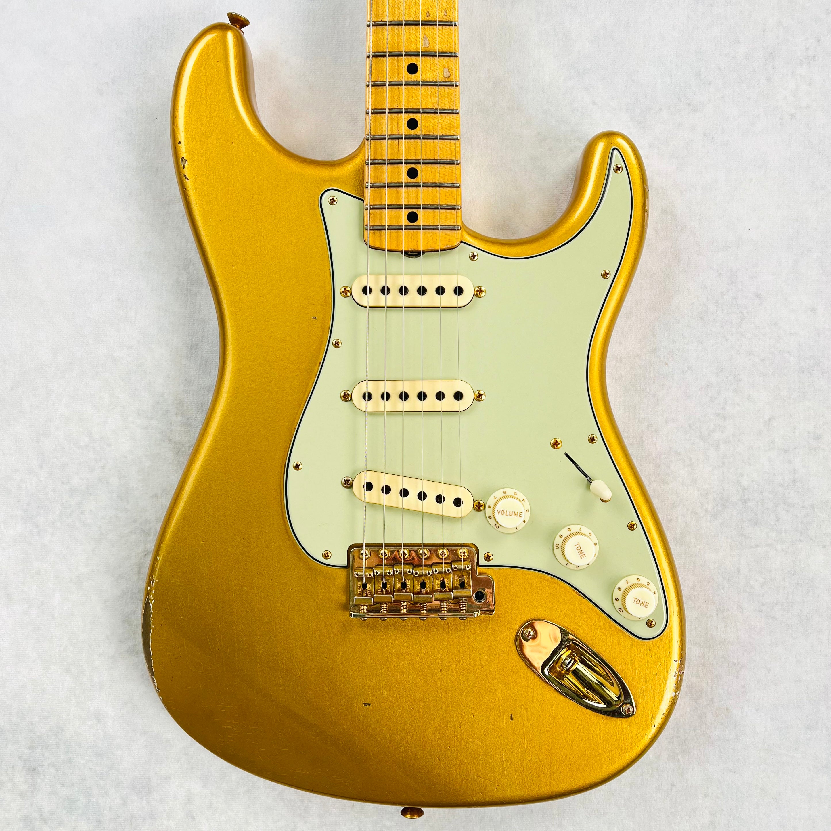 Fender Custom Shop 1962 Poblano Stratocaster Relic