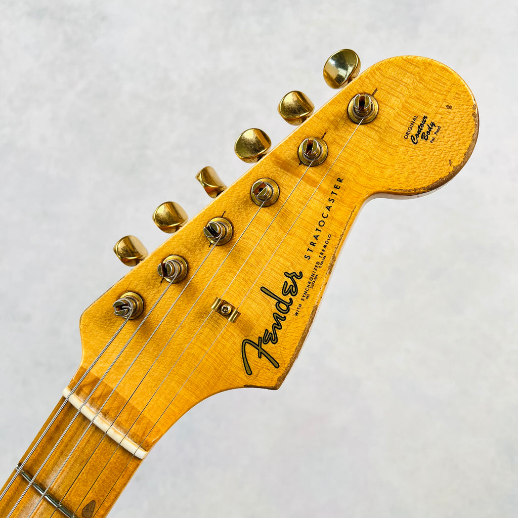 Fender Custom Shop 1962 Poblano Stratocaster Relic Masterbuilt by Andy Hicks 2024 - Aged Aztec Gold - 11