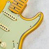 Fender Custom Shop 1962 Poblano Stratocaster Relic Masterbuilt by Andy Hicks 2024 - Aged Aztec Gold - 6