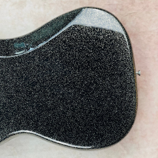 Fender J Precision Bass Maple Fingerboard Made In Japan Artist Signature Model 2024 - Black Gold - 14
