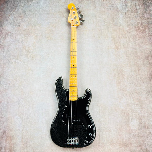 Fender J Precision Bass Maple Fingerboard Made In Japan Artist Signature Model 2024 - Black Gold - 2