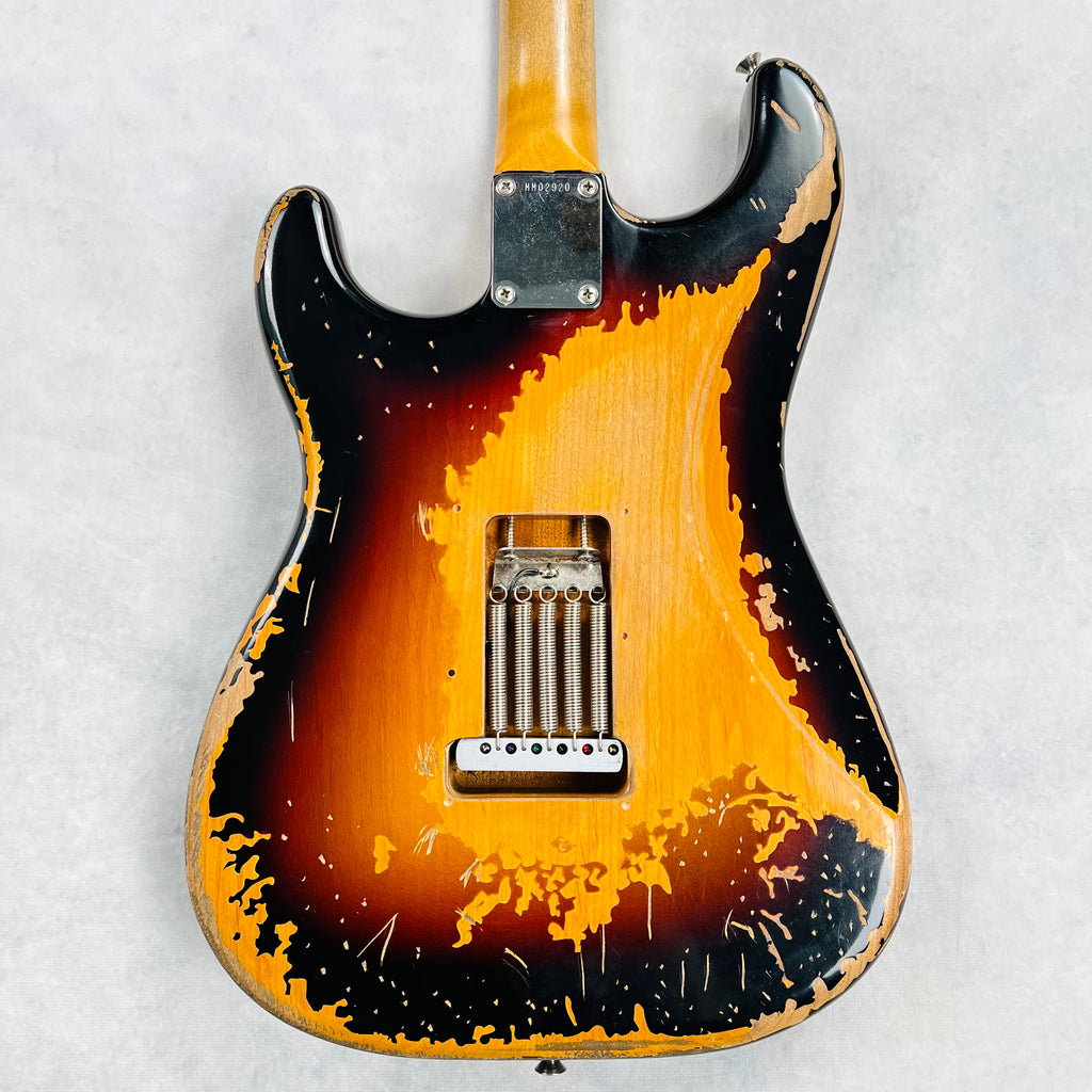 Fender Mike McCready Signature Stratocaster 2024 - 3-Tone Sunburst - 10
