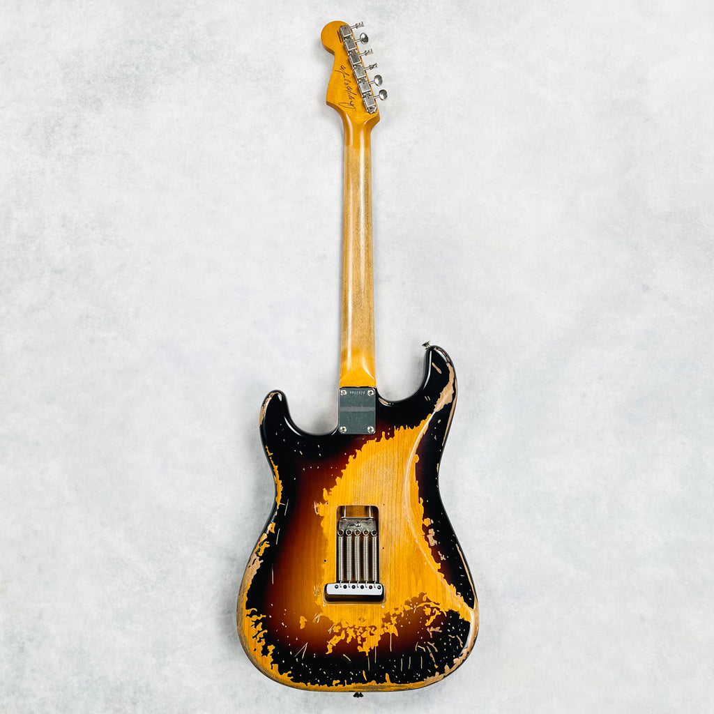 Fender Mike McCready Signature Stratocaster 2024 - 3-Tone Sunburst - 11